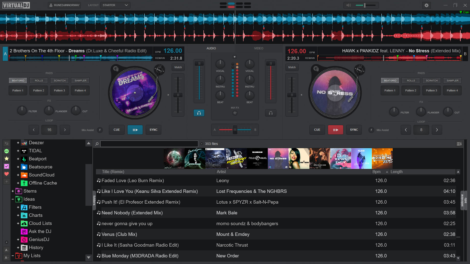 VirtualDJ product interface illustration