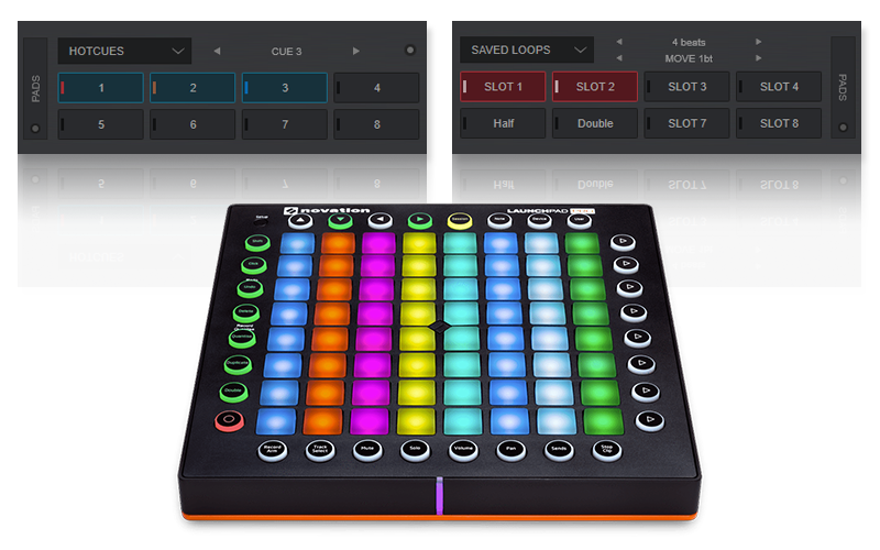 VirtualDJ product interface illustration